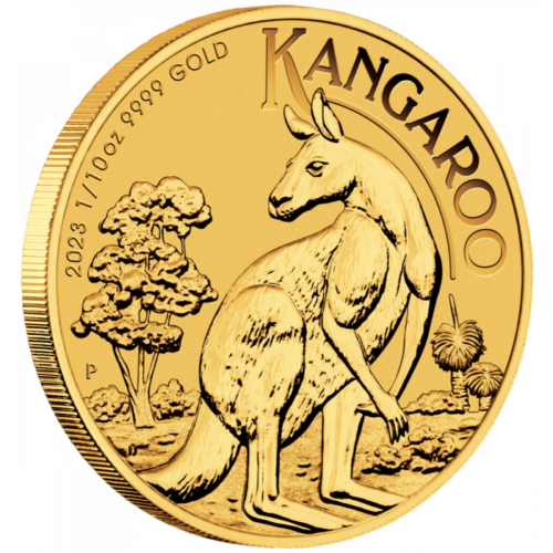 Gold kaufen Känguru 1/10 oz 2023