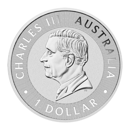Silbermünzen kaufen Australia 2024 Kangaroo 1 oz