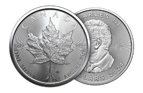 Canada 2024 Maple Leaf 1 oz Silber kaufen