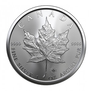 Silbermünzen kaufen Canada 2024 Maple Leaf 1 oz