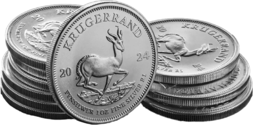 Krugerrand 1 oz Silber 2024 kaufen