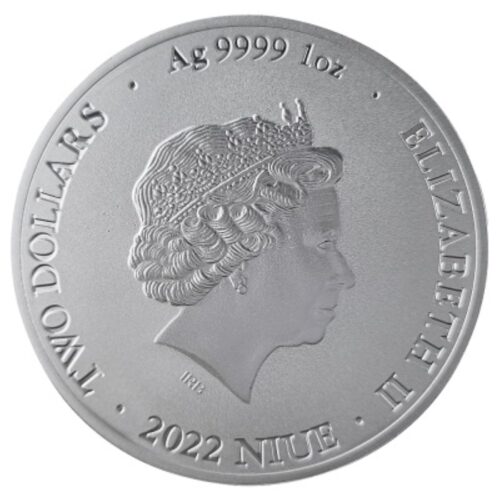 1 oz Bitcoin 2022 Silbermünzen kaufen
