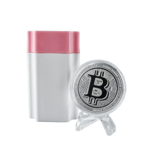 1 oz Silber kaufen Bitcoin Tube
