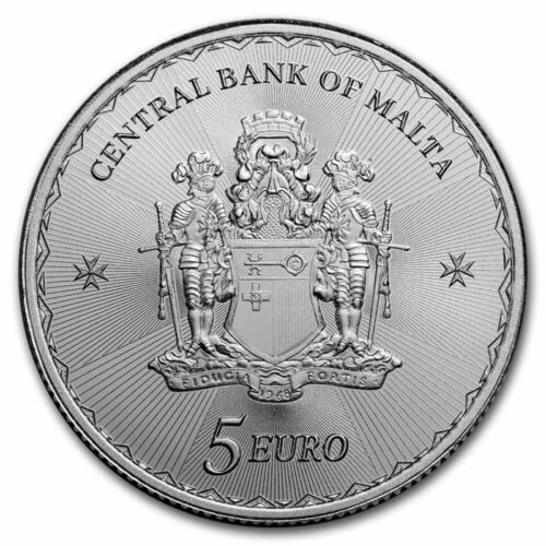 Silber kaufen 1 oz Maltese Cross 5 Euro