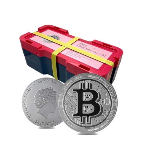 Bitcoin 2022 Masterbox Niue Silber kaufen