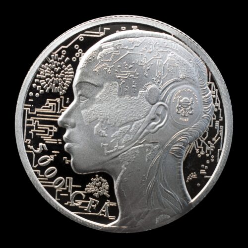 Silbermünzen Artificial Intelligence 1 oz Differenzbesteuert kaufen