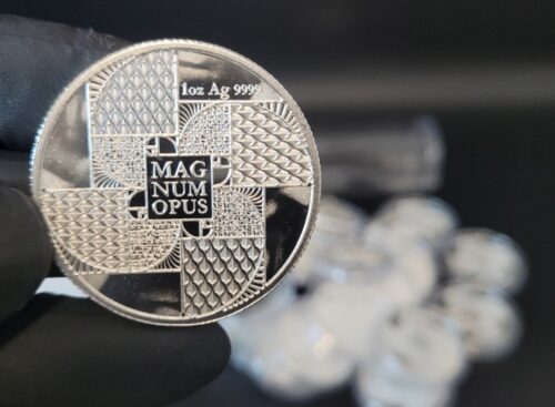 Silbermünzen Magnum Opus 1 oz kaufen