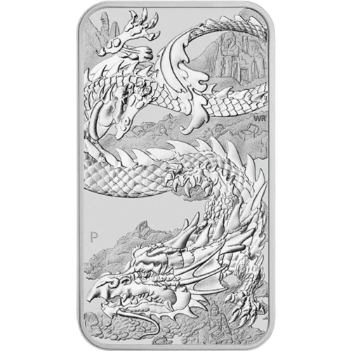 Silber Rectangular Dragon 2023 - 1 oz kaufen