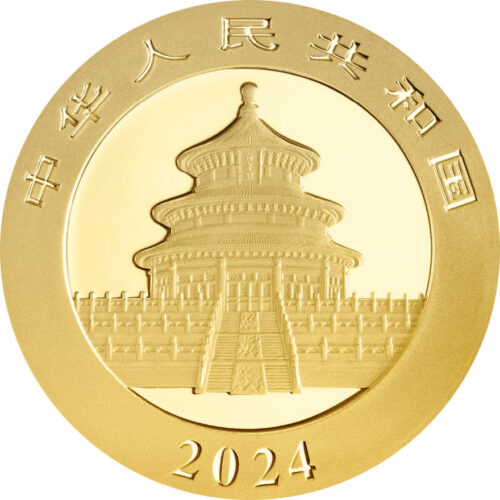 China Panda 2024 8 g Goldmuenzen kaufen