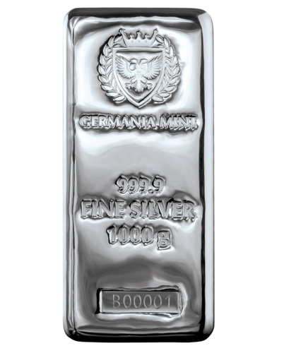 Germania Mint 1000 g Silberbarren kaufen