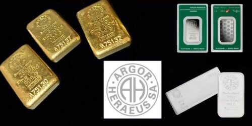 Argor Heraeuas SA Switzerland Produkte